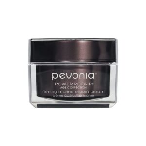 Pevonia Power Repair Age Correction Firming Marine Elastin Cream - Anti Aging Face Cream Skin Serum - Wrinkle Cream for Face - Deep Micro Pores Refine Facial Cream - 1.7 Oz Container - Image 1