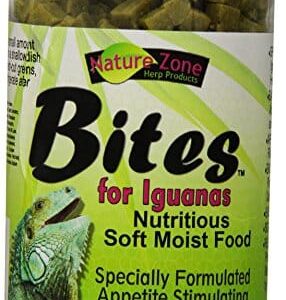 Nature Zone Snz54631 Iguana Bites Soft Moist Food, 9-Ounce - Image 1