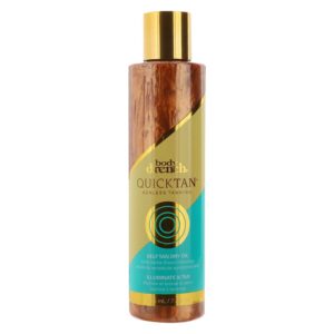 Body Drench Quick Tan Sunless Tanning Self Tan Dry Oil for Bronze Glowing Skin in Just Hours, 7.2 oz - Image 1