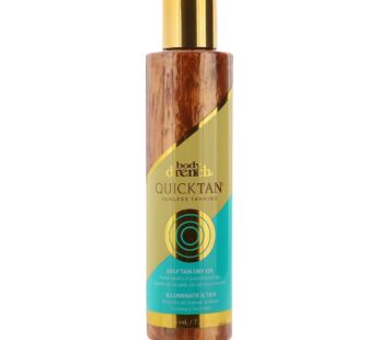 Body Drench Quick Tan Sunless Tanning Self Tan Dry Oil for Bronze Glowing Skin in Just Hours, 7.2 oz