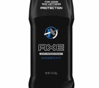 Axe Dry Antiperspirant Deodorant Stick, Anarchy, 2.7 Ounce (Pack of 4)