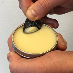 Badass Beard Care Beard Balm - Mountain Man Scent, 2 Ounce - All Natural Ingredients, Keeps Beard and Mustache Full, Soft and Healthy, Reduce Itchy an - Image 4