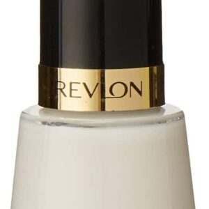 Revlon Nail Enamel, Chip Resistant Nail Polish, Glossy Shine Finish, in Nude/Brown, 008 Ethereal, 0.5 oz - Image 1