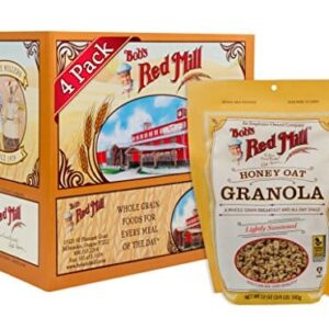 Bobs Red Mill Cereal Granola Honey Oat, 12 oz - Image 3