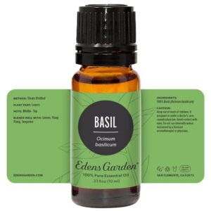 Edens Garden Basil Essential Oil, 100% Pure Therapeutic Grade (Undiluted Natural/Homeopathic Aromatherapy Scented Essential Oil Singles) 10 ml - Image 9