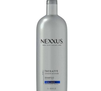 NEXXUS THERAPPE Moisturizing Shampoo 33.8 oz ( Pack of 3)