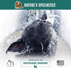 Nature's Specialties High Concentrate Ultra Concentrated Dog Shampoo for Pets, Makes up to 4 Gallons, Natural Choice of Professional Groomers, Leaves - Image 4