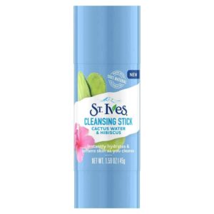 St. Ives Cleansing Stick, Cactus Water & Hibiscus 1.59 oz - Image 1