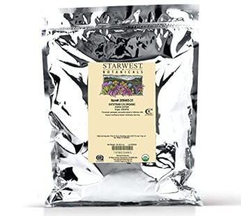 Starwest Botanicals Organic American Oatstraw Herb Loose Tea Cut and Sifted, 1 Pound Bulk Bag