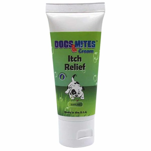 OVANTE Dogs Mite Demodex Mange Healing Itching Skin Relief Cream, Dry, Itchy Skin Soothing Ointment, Hot Spot Treatment & Skin Care Cream for Dogs & P