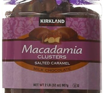 Kirkland Signature Macadamia Clusters, 32 Oz