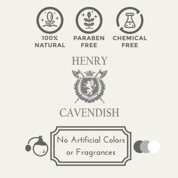 Henry Cavendish Lavender Shaving Soap with Shea Butter & Coconut Oil. Long Lasting 3.8 oz Puck Refill. Mens Shave Soap. All Natural. Rich Lather, Smoo - Image 4