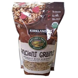 Kirkland Signature Nature's Path Organic Ancient Grains with Almonds, 35.3 oz - Image 1