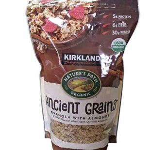 Kirkland Signature Nature’s Path Organic Ancient Grains with Almonds, 35.3 oz