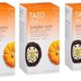Tazo Chai Tea Pumpkin Spice 60 Bags (3 Pack)