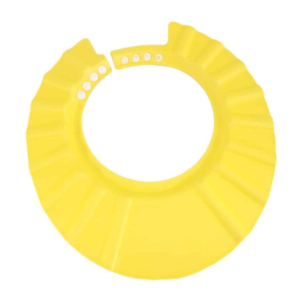 Dianoo Children Baby Kids Waterproof Bathing Cap Shampoo Shower Protect Hat Adjustable Set of 3 - Image 4