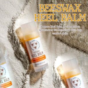 Savannah Bee Company Beeswax Heel Balm - Foot Balm for Cracked Heels with Tangerine Fragrance - Image 3