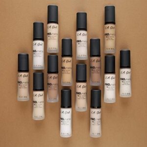 L.A. Girl PRO Matte Foundation - Light Tan - Image 9