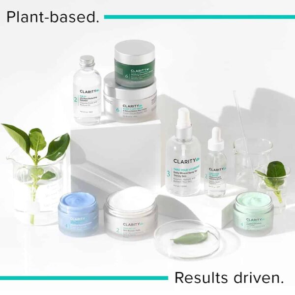 ClarityRx Daily Dose of Water Hyaluronic Acid Hydrating Face Serum, Natural Plant-Based Daily Moisturizing Treatment for Dry, Dull Skin (1 fl oz) - Image 6