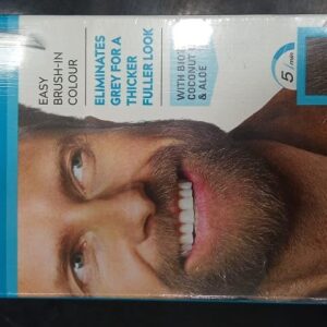 JUST FOR MEN Color Gel Mustache & Beard M-35 Medium Brown 1 ea (Pack of 2) - Image 1