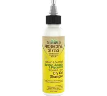 Taliah Waajid Refresh & So Clean Bamboo, Avocado & Peppermint Dry Gel Shampoo 4 oz