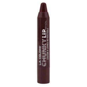 LA COLORS Chunky Lip Pencil, Spice, 0.09 Ounce - Image 1