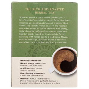 Teeccino French Roast Herbal Tea - Rich & Roasted Herbal Tea That?s Caffeine Free & Prebiotic for Natural Energy, Coffee Alternative, 10 Tea Bags - Image 4