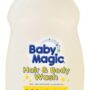 Baby Magic Hair And Body Wash 16.5 Ounce Soft Powder Scent (488ml) (2 Pack)