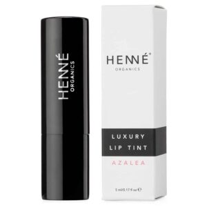 Henn? Organics Luxury Lip Tint - Moisturizing, Sheer Natural Color - Azalea (Pink) - Image 2