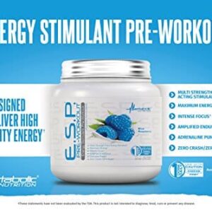 Metabolic Nutrition, ESP, Energy and Endurance Stimulating Pre Workout, Pre Intra Workout, High Energy and Mental Focus, Stimulating Workout Supplemen - Image 3