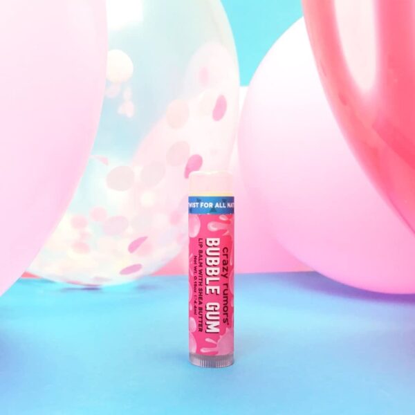 Lip Balm Bubble Gum .15oz (single item) by Crazy Rumors - Image 2