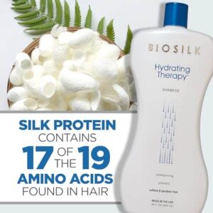 Biosilk Hydrating Therapy Shampoo, 34 Oz - Image 5