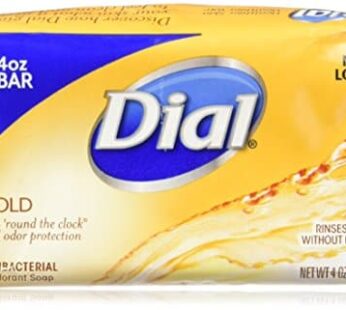 Dial Bar Soap – Gold – 4 oz