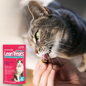 Covetrus Nutrisential Lean Treats for Cats - Soft Cat Treats for Small, Medium, Large Cats - Nutritional Low Fat Bite Size Feline Treats - Chicken Fla - Image 6