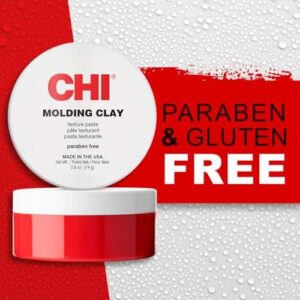 CHI Twisted Fabric, Moisturizing Styling Paste For Sculpting & Molding Hair, Creates A Brilliant Finish, Sulfate, Paraben, & Cruelty-Free, 2.5 Oz - Image 3