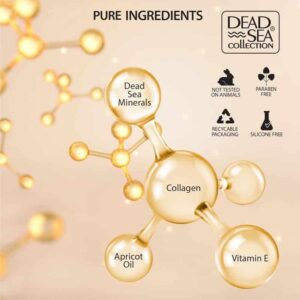 Dead Sea Collection Collagen Day Cream for Face (1.69 fl.oz) - Image 2