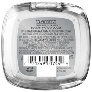 L'Oreal Paris True Match Super-Blendable Powder Blush, Bare Honey, 0.21 Oz (Packaging May Vary) - Image 7