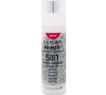 Almay 5-in-1 Correction Primer, 1 fl. oz. face primer