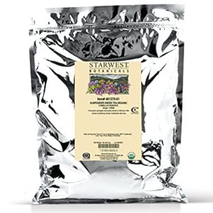 Starwest Botanicals Organic Gunpowder Green Tea, 1-pound Bag - Image 1