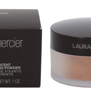 Laura Mercier Women's Translucent Loose Setting Powder, Medium Deep, Tan, 1.0 Ounce - Image 5