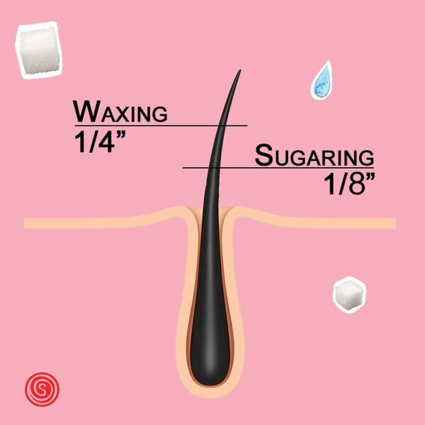 SUGARING PASTE ? MEDIUM 1.3kg 45Oz (BIKINI, BRAZILIAN, UNDERARMS, UPPER LIP) - Image 7