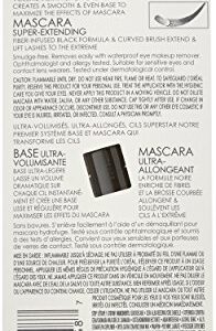 L'Oreal Paris Cosmetics Voluminous Superstar Mascara, Waterproof, Black, 0.41 Fl. Oz, 1 Count - Image 3