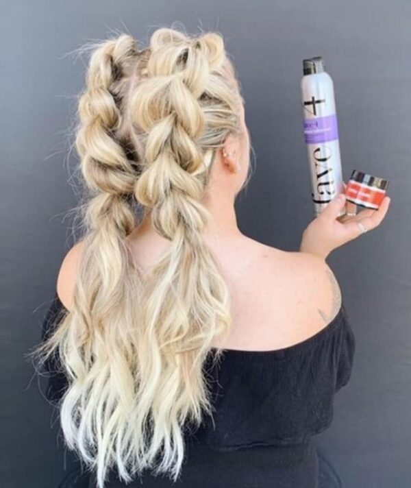 fave4 hair Texture Takeover Hairspray, Oomph Enhancing Texturizing Spray for Volume, 8 oz - Image 8