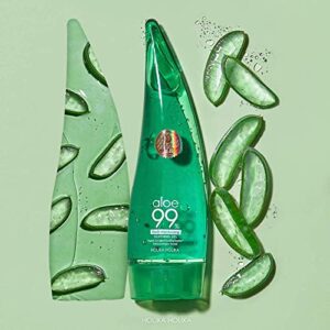 Holika Holika 99% Aloe Soothing Gel, 8.5 Ounce - Image 2