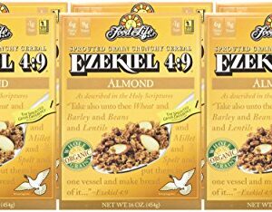 Ezekiel 4:9 Sprouted Whole Grain Cereal, Almond, 16 Ounce (Pack of 6) - Image 8