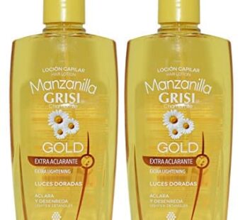 Grisi Chamomile Hair Lotion Manzanilla Lightens & Detangles 8.4 oz.. (2 Pack).. HPVagr by Grisi