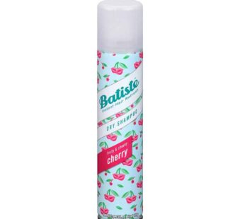 Batiste Shampoo Dry Cherry 6.73 Ounce (200ml) (3 Pack)