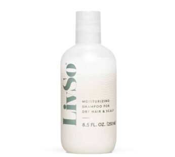 LivSo Moisturizing Scalp Shampoo – Moisturizes Hair & Scalp – Naturally Derived – Fresh Feel Product – A Little Bit of LivSo Goes a Long Way
