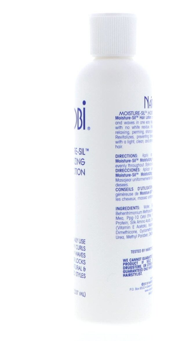 Nairobi Moisture-Sil Moisturizing Hair Lotion Unisex, 8 Ounce - Image 3
