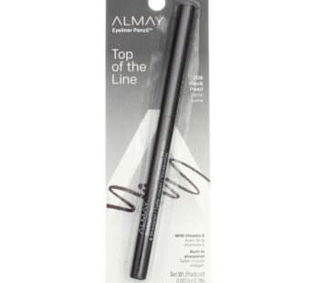 Almay intense i-color Eyeliner, Black Pearl, 0.01 ounces (Pack of 2)